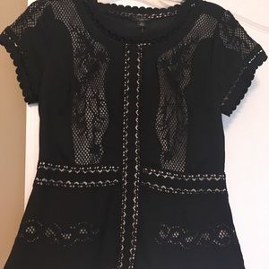 Delicate ladies blouse